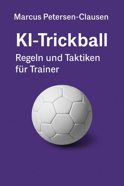 'Cover von KI-Trickball – Regeln und Taktiken für Trainer'-Cover