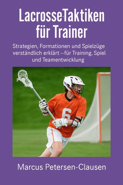 'Cover von Lacrosse-Taktiken für Trainer'-Cover