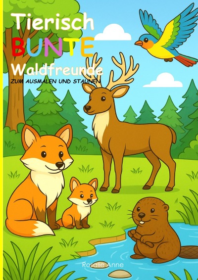 'Cover von Tierisch BUNTE Waldfreunde'-Cover