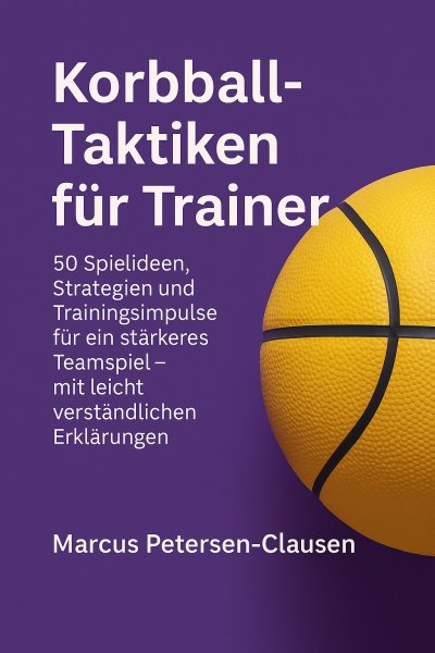 'Cover von Korbball-Taktiken für Trainer'-Cover