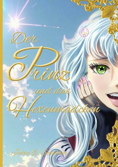 'Cover von Der Prinz und das Hexenmädchen'-Cover