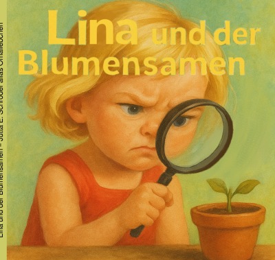 'Cover von Lina und der Blumensamen'-Cover