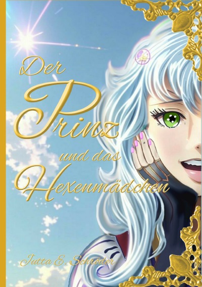 'Cover von Der Prinz und das Hexenmädchen'-Cover