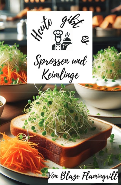'Cover von Heute gibt es – Sprossen und Keimlinge'-Cover