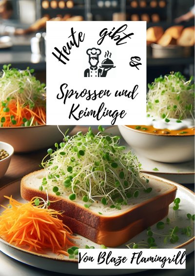 'Cover von Heute gibt es – Sprossen und Keimlinge'-Cover
