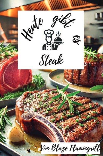 'Cover von Heute gibt es – Steak'-Cover