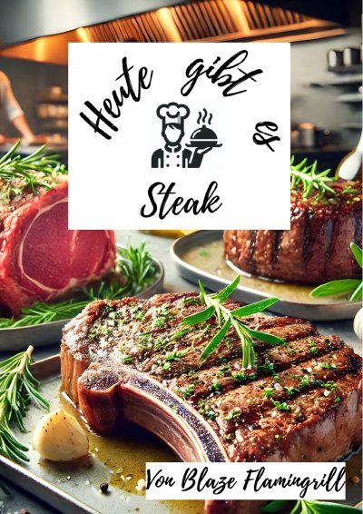 'Cover von Heute gibt es – Steak'-Cover