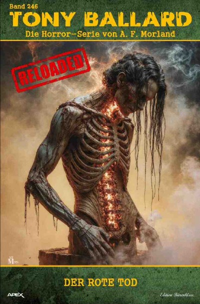 'Cover von Tony Ballard – Reloaded, Band 246: Der rote Tod'-Cover