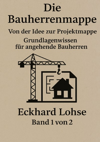 'Cover von Meine Bauherrenmappe'-Cover