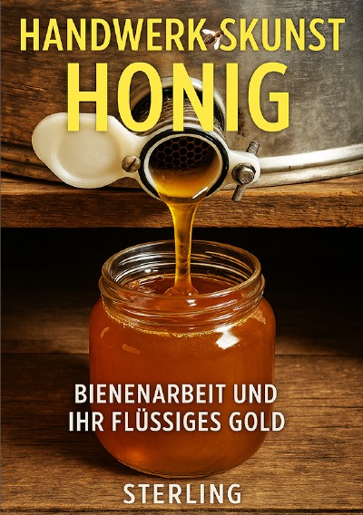 'Cover von Handwerkskunst Honig I Bienenarbeit und ihr Flüssiges Gold'-Cover
