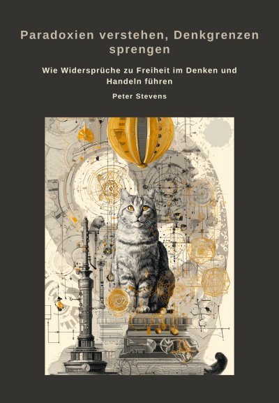 'Cover von Paradoxien verstehen, Denkgrenzen sprengen'-Cover