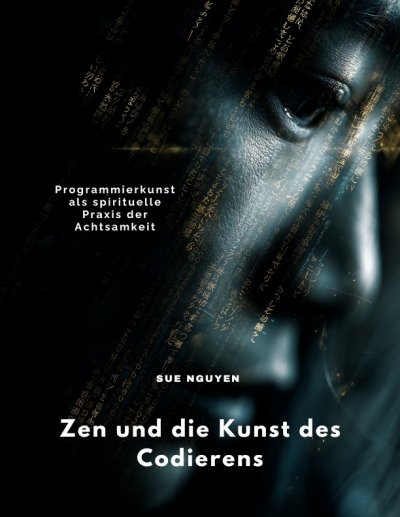 'Cover von Zen und die Kunst des Codierens'-Cover