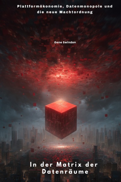 'Cover von In der Matrix der Datenräume'-Cover