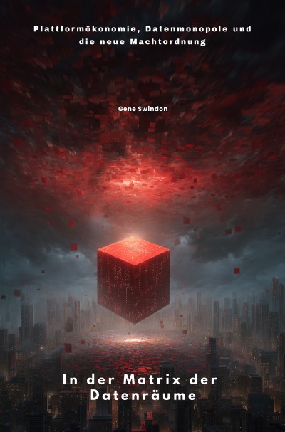 'Cover von In der Matrix der Datenräume'-Cover