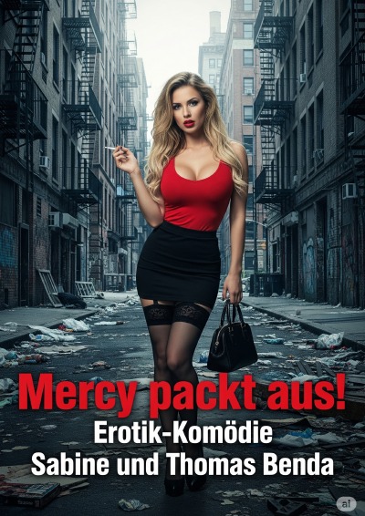 'Cover von Mercy packt aus!'-Cover