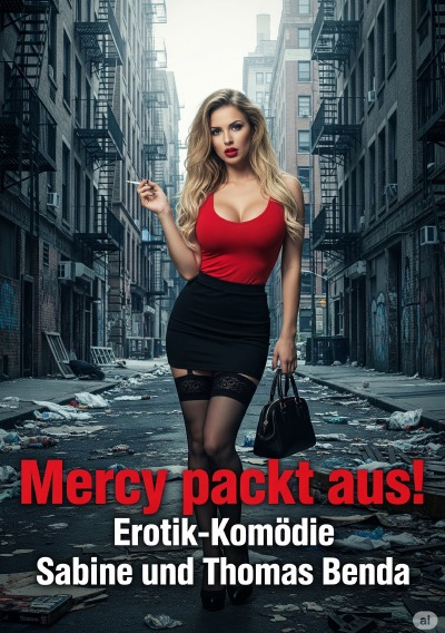 'Cover von Mercy packt aus!'-Cover