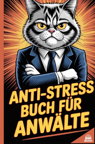 'Cover von Anti-Stress Buch für Anwälte'-Cover