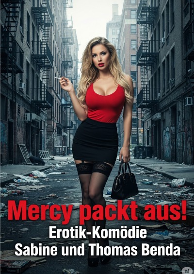 'Cover von Mercy packt aus!'-Cover