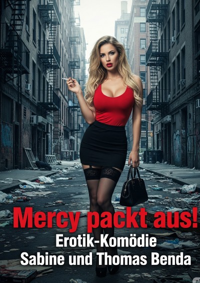 'Cover von Mercy packt aus!'-Cover