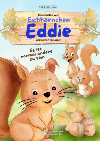 'Cover von Geschichten vom Eichhörnchen Eddie und seinen Freunden'-Cover