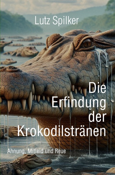 'Cover von Die Erfindung der Krokodilstränen'-Cover
