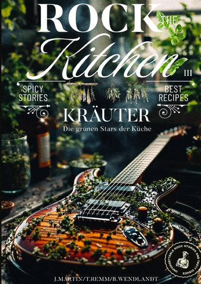 'Cover von Rock the Kitchen – Kräuter, die grünen Stars der Küche'-Cover
