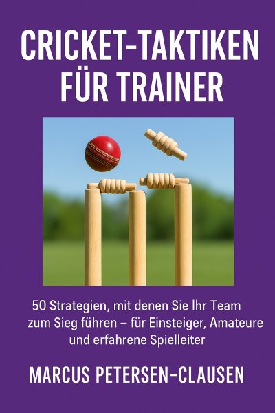 'Cover von Cricket-Taktiken für Trainer'-Cover