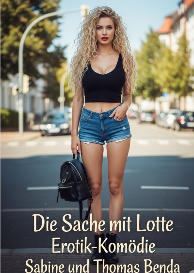 'Cover von Die Sache mit Lotte'-Cover