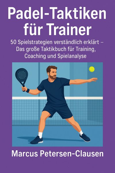 'Cover von Padel-Taktiken für Trainer'-Cover