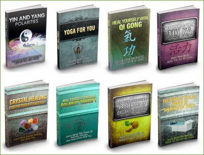 'Cover von Alternative Heilverfahren – Ebooks Paket 1 – 8 Ebooks aus der Health und Wellness Sparte – Alternativ Medizin.'-Cover