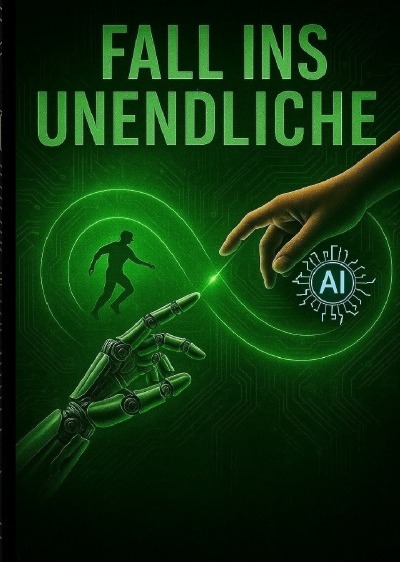 'Cover von Kamy fall ins Unendliche'-Cover