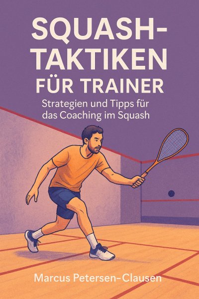 'Cover von Squash-Taktiken für Trainer'-Cover