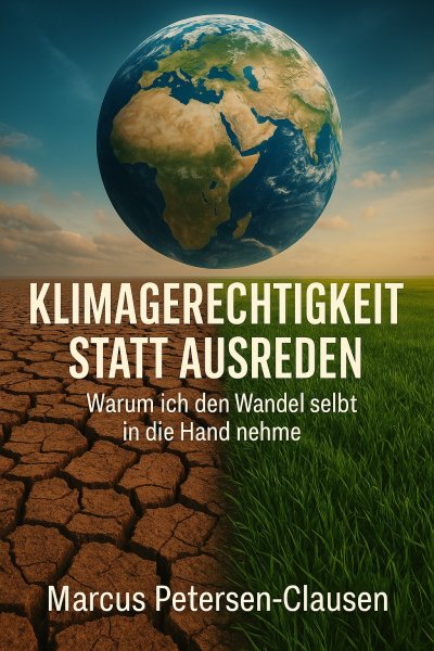 'Cover von Klimagerechtigkeit statt Ausreden'-Cover