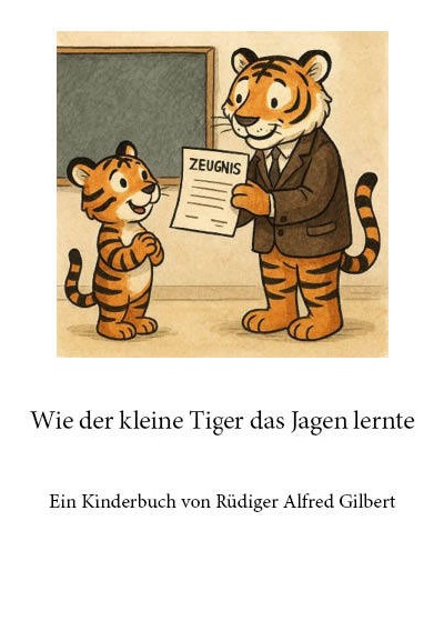 'Cover von Wie der kleine Tiger das Jagen lernte'-Cover