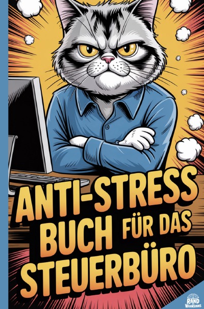 'Cover von Anti-Stress Buch für das Steuerbüro'-Cover
