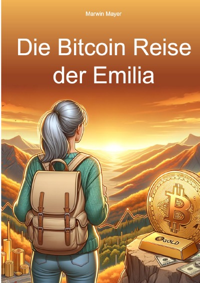 'Cover von Die Bitcoin Reise der Emilia'-Cover