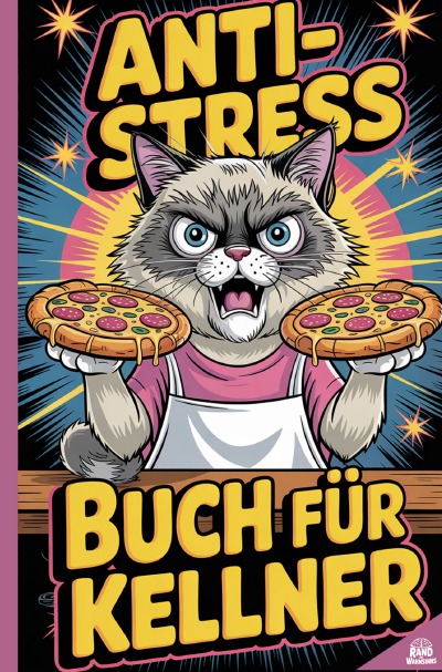 'Cover von Anti-Stress Buch für Kellner'-Cover