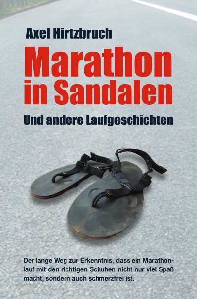 'Cover von Marathon in Sandalen'-Cover