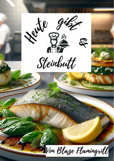 'Cover von Heute gibt es – Steinbutt'-Cover