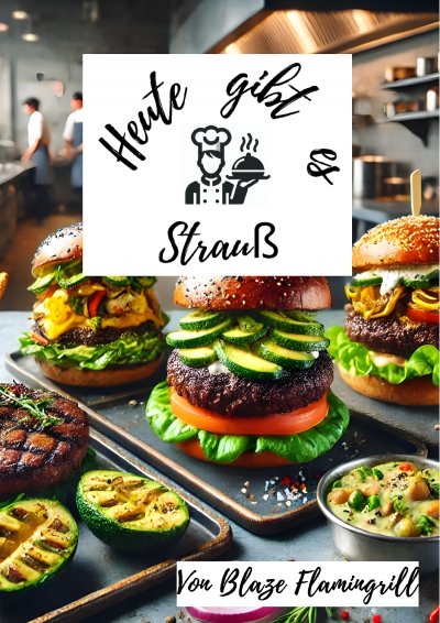 'Cover von Heute gibt es – Strauß'-Cover