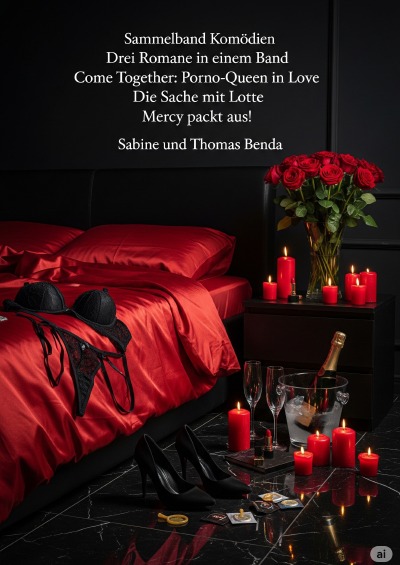 'Cover von Sammelband Komödien – Drei Romane in einem Band'-Cover