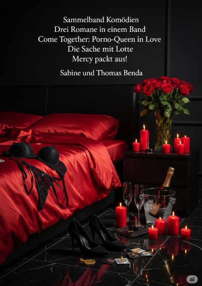 'Cover von Sammelband Komödien – Drei Romane in einem Band'-Cover