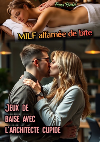 'Cover von MILF affamée de bite: Jeux de baise avec l’architecte cupide'-Cover