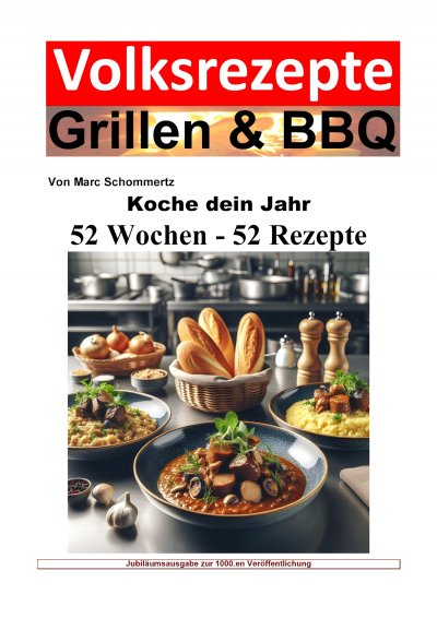 'Cover von Koche dein Jahr – 52 Wochen – 52 Rezepte'-Cover