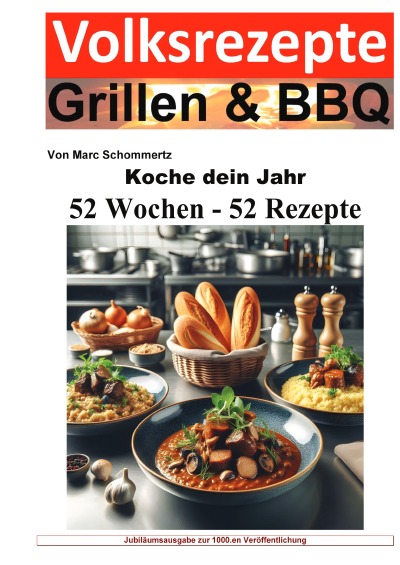 'Cover von Koche dein Jahr – 52 Wochen – 52 Rezepte'-Cover