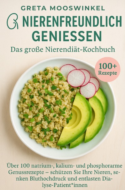 'Cover von Nierenfreundlich genießen. Das große Nierendiät-Kochbuch'-Cover