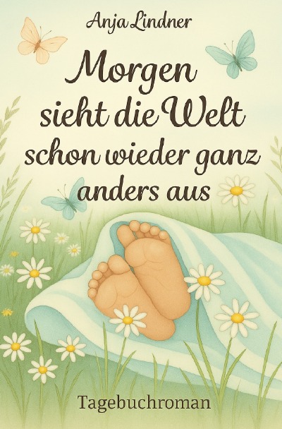 'Cover von Morgen sieht die Welt schon wieder ganz anders aus'-Cover