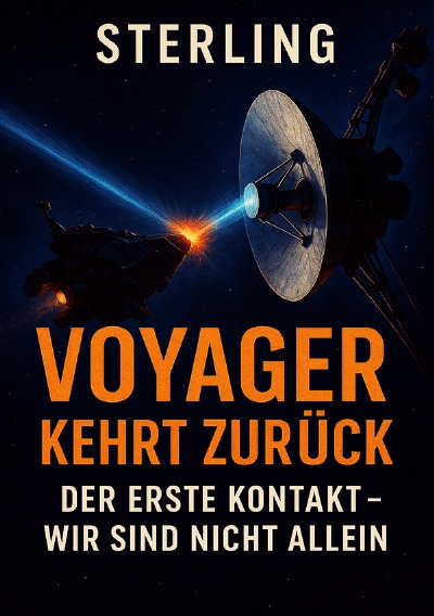 'Cover von Voyager kehrt zurück I Der erste Kontakt I Wir sind nicht allein'-Cover