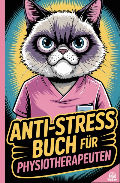 'Cover von Anti-Stress Buch für Physiotherapeuten'-Cover