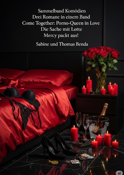 'Cover von Sammelband Komödien – Drei Romane in einem Band'-Cover